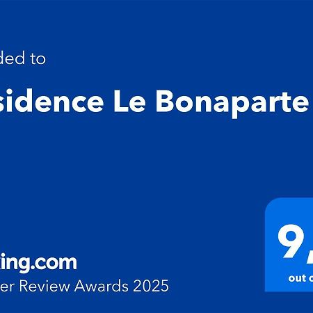 Residence Le Bonaparte ロクブリュヌ＝カップ＝マルタン エクステリア 写真